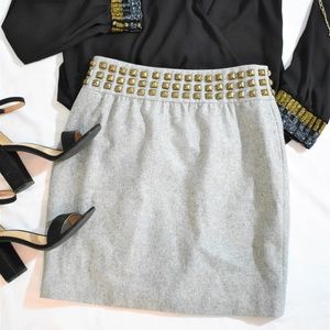 NWT Urban Outfitters Studded Mini Skirt
